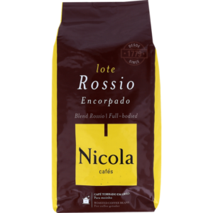 Café em grão Nicola Rossio 1KG