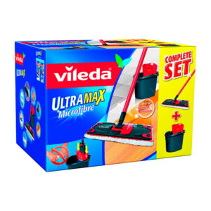 Balde Conjunto Mopa Microfibras UltraMax Vileda