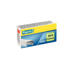 Agrafes 10/4 Rapid Caixa 1000 Und