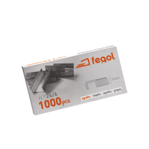 Agrafes 24/6 Caixa 1000 Und
