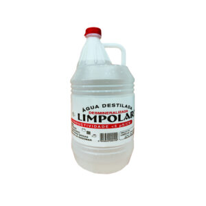 Água Destilada Limpolar 5L
