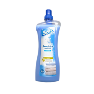 Amaciador Concentrado Soft 80 Doses Marinho 1,5L