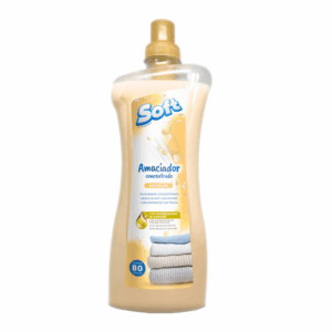 Amaciador Concentrado Soft 80 Doses Baunilha 1,5L