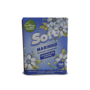 Amaciador Concentrado Soft 160 Doses Marinho BiB
