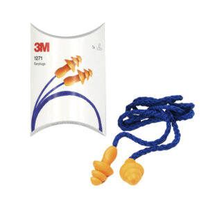 Auriculares Reutilizável Com Fio 3M 1271