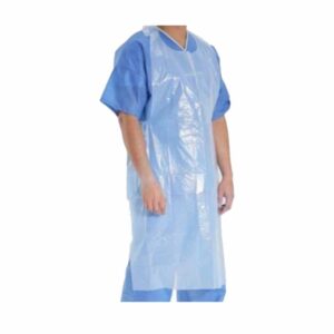 Avental Descartável Branco 100 Und