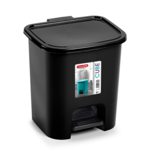 Balde 7,5L com Pedal