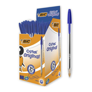 Caneta Média Cristal BIC