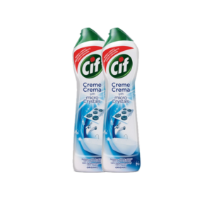 Creme Limpeza CIF 500ml Branco