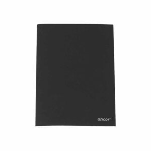 Caderno Capa preta A5  Classic Stripes