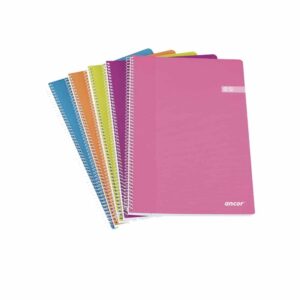 Caderno Espiral A4  Classic Stripes Ancor