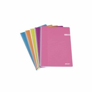Caderno Espiral A5 Classic Stripes Ancor