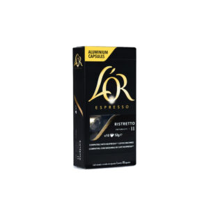 Cápsulas de Café Ristretto L'or 10 Caps