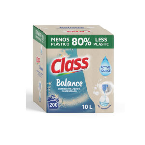 Detergente Roupa Concentrado Balance Class 10L (200 D)
