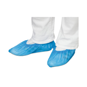 Cobre Sapato Descartável Azul 100Und