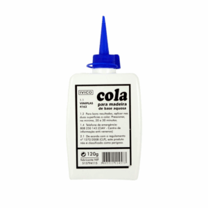 Cola Branca Madeira Ivico 120 Gr