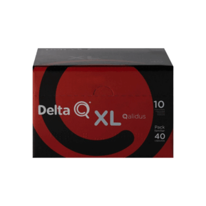 Cápsulas de Café Delta Q Qalidus XL 40 Un