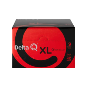 Cápsulas de Café Delta Q Qharacter XL 40 Un