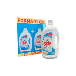 Detergente Roupa Active Clean Skip 85 Doses