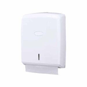 Dispensador Toalha Mao Zig Zag Branco