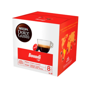 Cápsulas de Café Dolce Gusto Buondi 16 Un