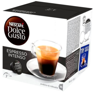 Cápsulas de Café Dolce Gusto Expresso Intenso 16 Un