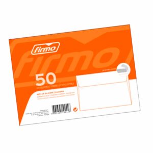 Envelope C5 Branco Pack 25 Unds