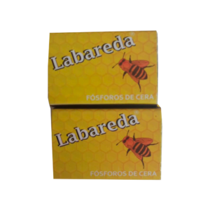 Fósforos Cera Labareda Pack 10