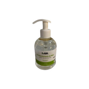Álcool Gel com doseador 500ml