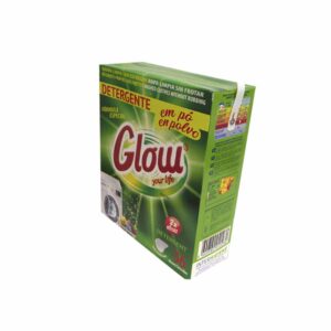 Detergente em pó Máquina Roupa 36 Doses Glow