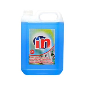 Limpa Vidros Multiusos Azul IN 5L