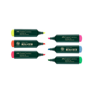 Marcador Fluorescente Faber-Castell