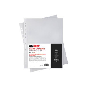 Micas A4 transparentes 100 Microns 100und