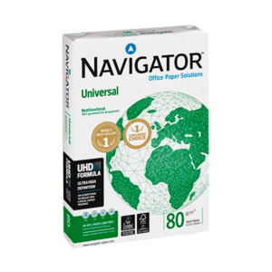 Papel Fotocópia A3 80Grs Navigator