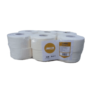 Papel Higiénico Industrial Jumbo 2F Joker Gold+ 180 Metros