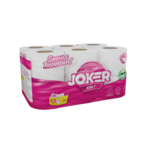 Papel Higiénico 2F XXL+12=36 Rolos Joker