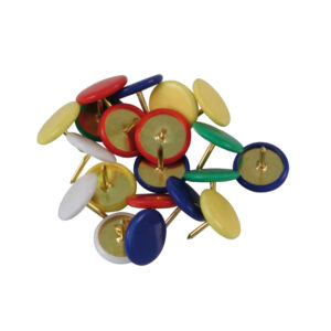 Pioneses Cores Sortidas 100 Und