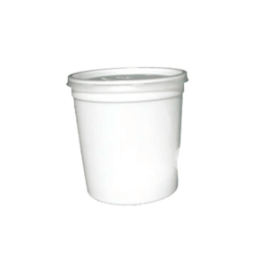 Recipiente Sopa PP 0,50Lt Com Tampa 50Und