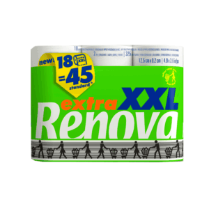 Papel Higiénico Renova Extra XXl 2F 18 = 45 Rolos