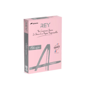 Papel Colorido A4 80Grs Adagio 500 folhas