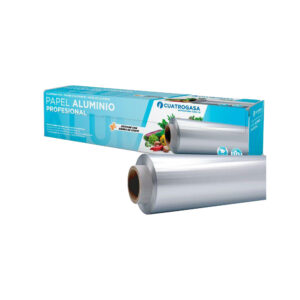 Rolo aluminio Industrial 30 x 200mts