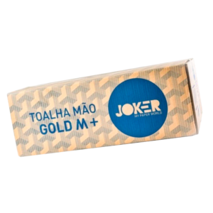 Toalha De Mão Tissue Gold M+ Joker 19X21