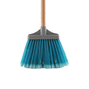 Vassoura Nylon Flôr Com Cabo