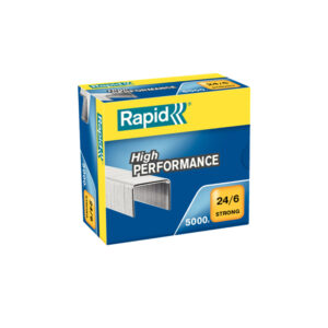 Agrafes 24/6 Rapid Strong Caixa 5000 Und