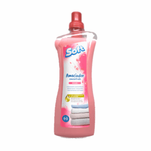 Amaciador Concentrado Soft 80 Doses Rosas 1,5L