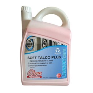 Amaciador Roupa Soft Talco Plus Glow 5L