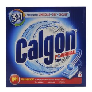 Pastilhas Anti Calcário Calgon 15 und
