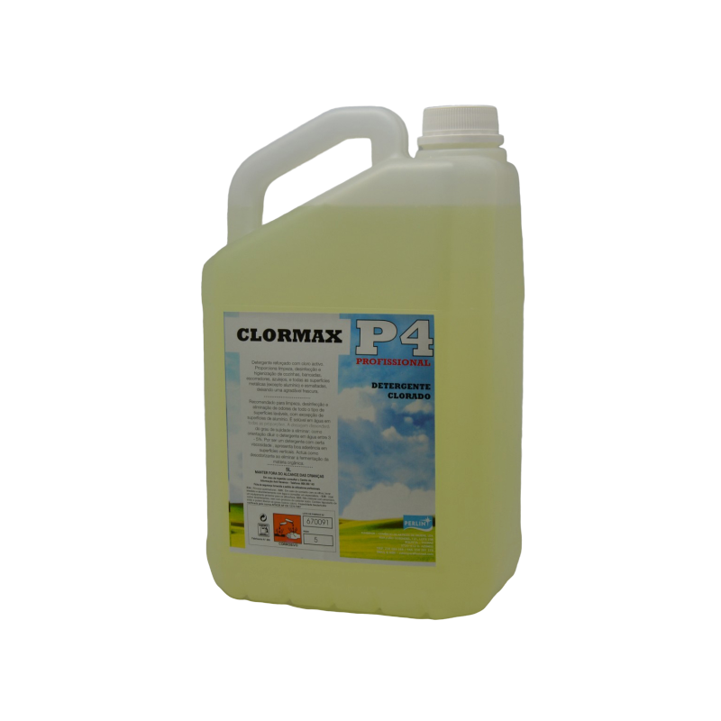 Detergente Clorado Clormax 5L