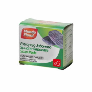 Esfregão Loiça Com Sabão MF Pack 6