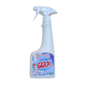 Spray Limpeza Vidros & Superficies Glax 515Ml